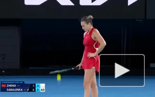 Соболенко второй раз подряд выиграла Australian Open