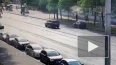 Видео: на Торжковской улице петербурженка на Mini ...