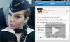 Стюардесса Аэрофлота, уволенная за оскорбительный твит о Суперджете, боится самосуда