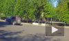 Жуткое видео из Уфы: легковушка сбила пешехода
