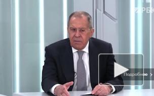 Глава МИД РФ заявил, что вопрос "Северного потока-2" закрыт для уважающих закон людей