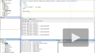 pl/sql видеоурок 3