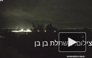 Армия Израиля сообщила о перехвате летательного аппарата в районе сектора Газа