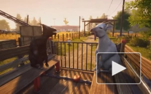 Опубликовано 16-минутное геймплейное видео Goat Simulator 3
