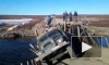 На Ямале под грузовиком обрушился деревянный мост