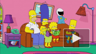 Семья Симпсонов станцевала "Homer Shake"