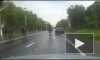 В Петербурге три лошади сбежали со съемок «Трех мушкетеров», видео попало в интернет