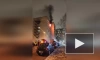 Во время пожара на проспекте Наставников трое человек надышались угарным газом