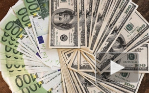 На официальный курс доллара и евро на 25.04.14 оказывает влияние ситуация на Украине