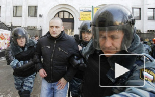 Удальцова силой доставят в Ульяновск по делу нашистки-провокаторши