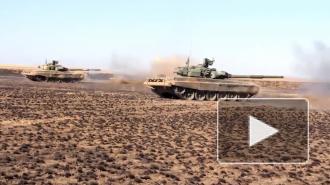 Власти Египта планируют закупить 500 российских танков Т-90МС