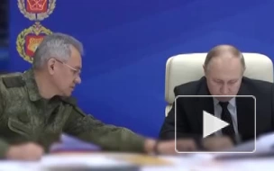 Путин заслушал предложения о военной операции в объединенном штабе родов войск