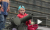В День флага петербуржцам дали наиграться бронетехникой