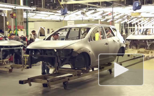 Работа завода Nissan в Санкт-Петербурге остановлена на месяц