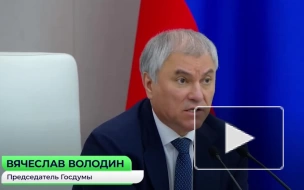 Володин: ответственность за убийство мирных жителей Донецка лежит лично на Зеленском