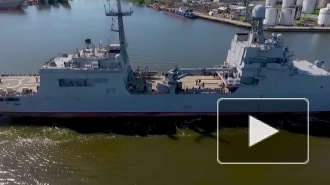 Новейшие фрегаты "Адмирал Горшков" разместят в Черном море