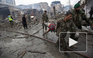 Теракт в Кабуле: при взрыве заминированного грузовика погибли 8 и пострадали 400 человек