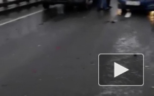 В Петербурге подсчитали, сколько машин попали в аварии за 27 октября