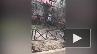 Полиция возбудила уголовное дело после пьяной стрельбы под окнами на проспекте Космонавтов