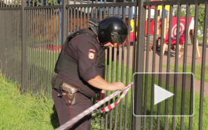 В гимназии №70 из-за пожара эвакуировали несколько десятков человек — учения МЧС