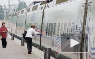 Миллионный пассажир "Аллегро" оказался чемпионом мира