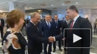 Встреча Путина и Порошенко: лидеры приняли решение по газу, обсудили войну и доставку гуманитарной помощи
