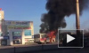 Страшное видео из Уфы: дотла выгорел пассажирский автобус