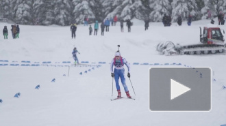 На этапе Кубка мира российские лыжники взяли бронзу в эстафете