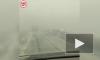 В Курганской области трассу накрыло смогом из-за пожаров 