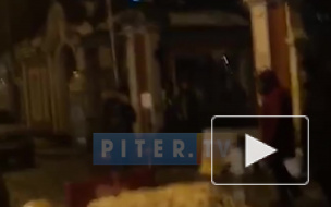 На Пискаревском проспекте из больницы эвакуировали пациентов