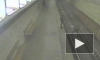 Видео: В Московском метро пьяный парень спрыгнул на рельсы перед поездом для фото