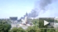 Крупный пожар в Москве – на ВВЦ сгорел павильон «Ветерин...