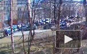 На Шелгунова неизвестные ограбили "Пятерочку"