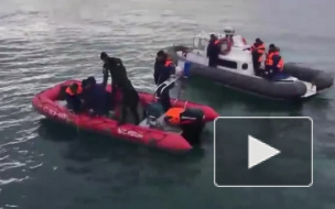 Ту-154 на скорости более 500 км/ч упал в Черное море из-за неудачного маневра