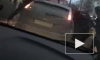 В Уфе таксист снял на видео нападение на водителя иномарки