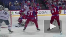 Россия проигрывает США 1:4 в 1/4 финала ЧМ