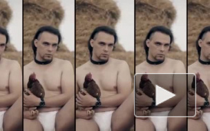 Видео про Одеколон "Алексей" с экстрактом куриных слез стало хитом Рунета