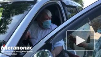 Пьяный виновник ДТП в Лужском районе сбежал,не дождавшись приезда ДПС