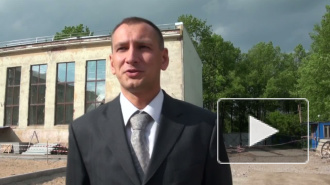 Крыша школы под Петербургом рухнула из-за обвала балки