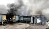 В Нижнем Новгороде загорелось производственное здание