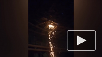 Купол СКК заискрился: в сети появилось видео работ в комплексе