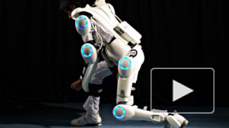 "Ну и гаджеты": робот-спасатель и экзоскелет