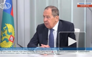 Лавров: решение о выходе РФ из Совета Европы приняли давно