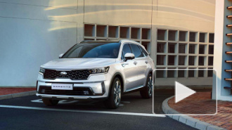 Kia представила новый кроссовер Sorento