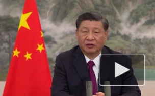 Си Цзиньпин выступил против односторонних санкций и двойных стандартов