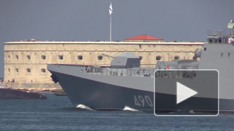 Фрегат "Адмирал Эссен" впервые запустил "Калибры" в Черном море