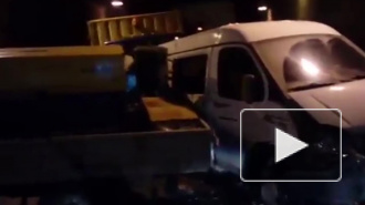 Массовое ДТП в Канонерском тоннеле: у водителя КамАЗа отказали тормоза