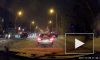 В сети появилось видео лобового столкновения в Омске