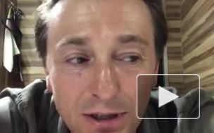 Сергей Безруков о Петербурге: "Жара страшная, но держимся"