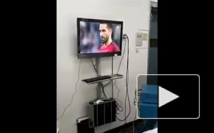 Возмутительное видео из Чили: Хирурги во время операции смотрели матч Кубка Конфедераций